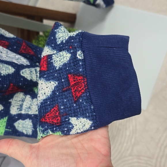 Merry Lane Christmas Tree Pajama Set - Picture 7 of 10